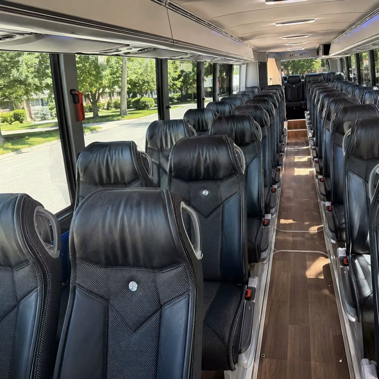 boulder charter bus